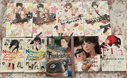 9 Mangas For Sale