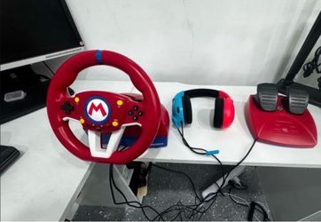 Nintendo switch/PS5 Car steering wheel/Bluetooth microphone