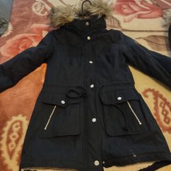 Hollister Parka Coat