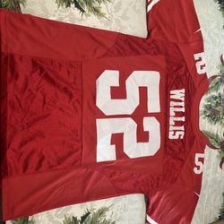 Patrick Willis 49ers Nike Jersey #52 – Size XXL – Great Condition