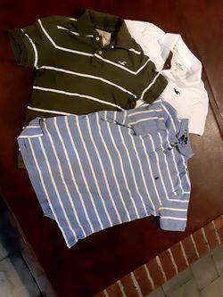 Hollister and ralph lauren med