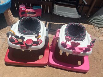 Disney baby walkers