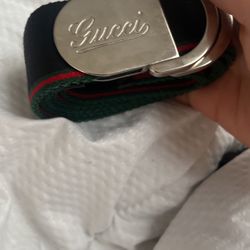 gucci web belt