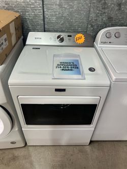 WHITE MAYTAG GAS DRYER