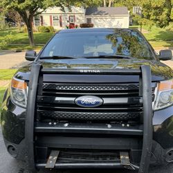 2015 Ford explorer Interceptor