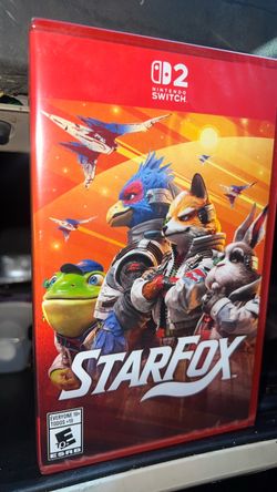 Star Fox Nintendo Switch 2 Game(qty. 2)