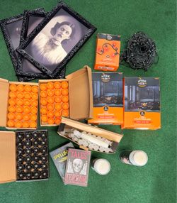 Halloween Decoration Bundle Lot