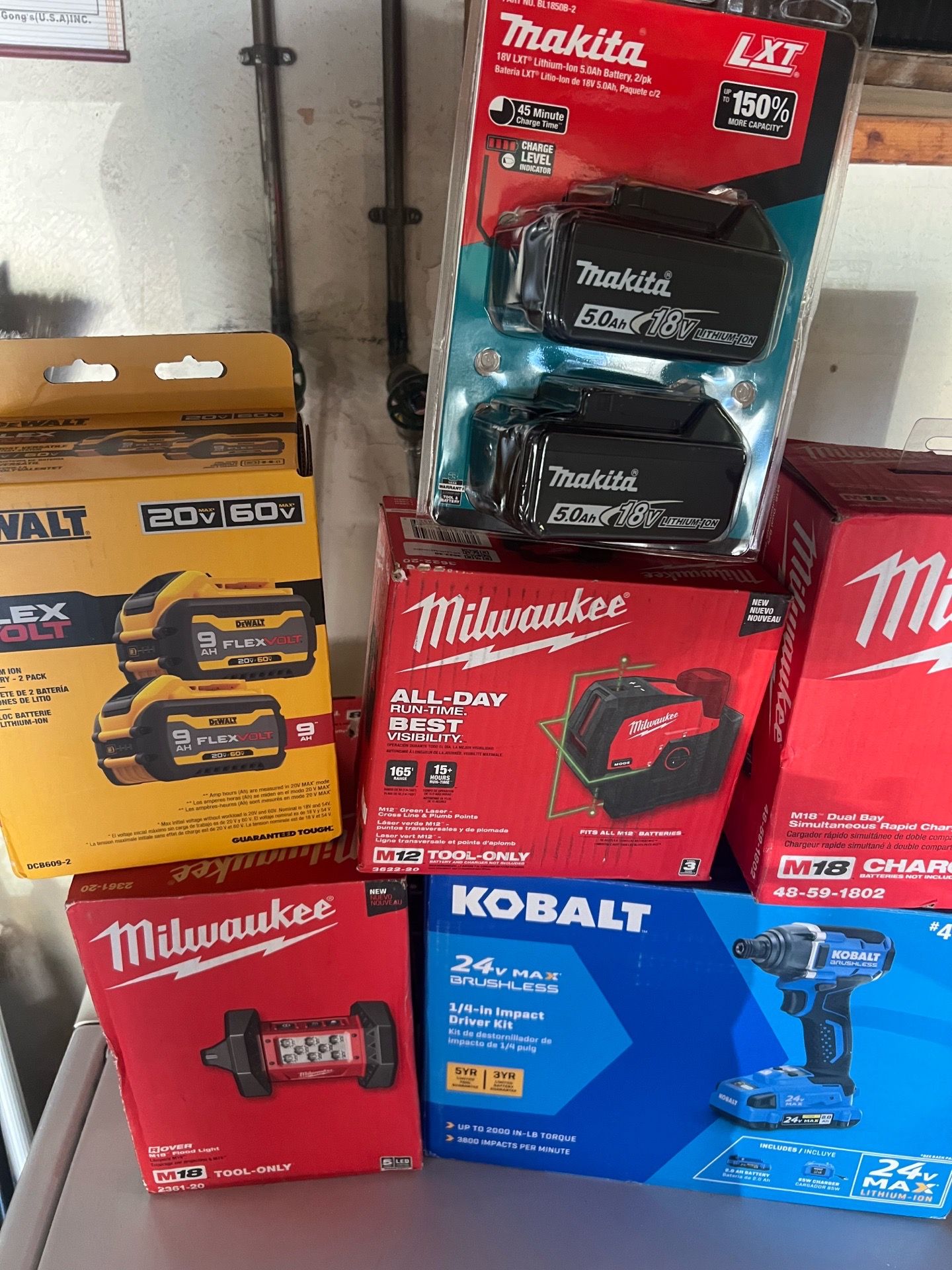 Milwaukee Tools All brand new