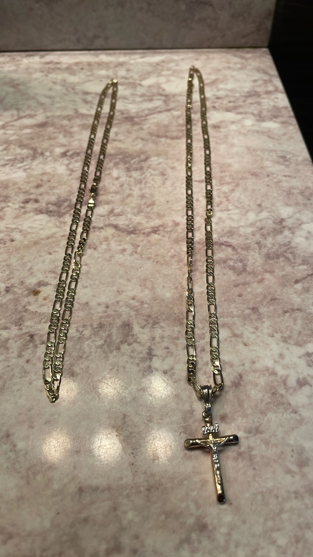14k Gold Plated Chains