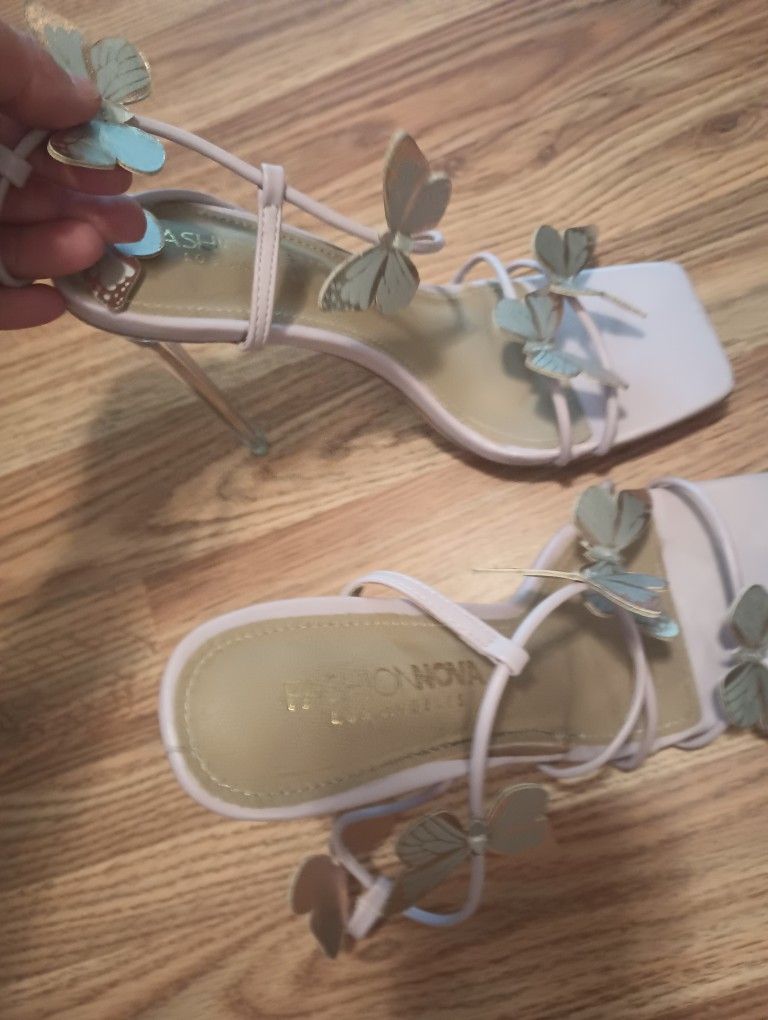 Beautiful Strappy "Butterfly" Heels