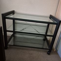 SHELVING UNIT/TV STAND