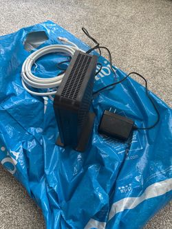 Netgear N600 WiFi modem router Model C3700