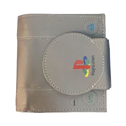 Sony Playstation Wallet Console Shaped Bifold Wallet Individuality