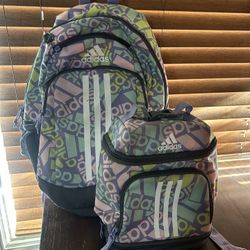 Backpack & lunch Bag