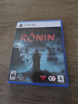Rise of the Ronin PS5
