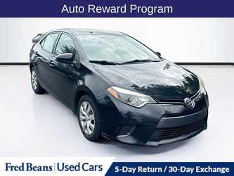2015 Toyota Corolla