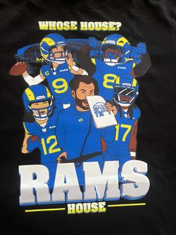 LA Rams limited Edition T Shirt 