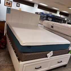 Queen Bed Frame 