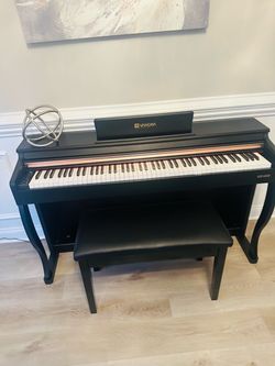 VANGOA  Digital piano H200 and Seat