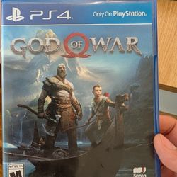 God Of War PS4 Game