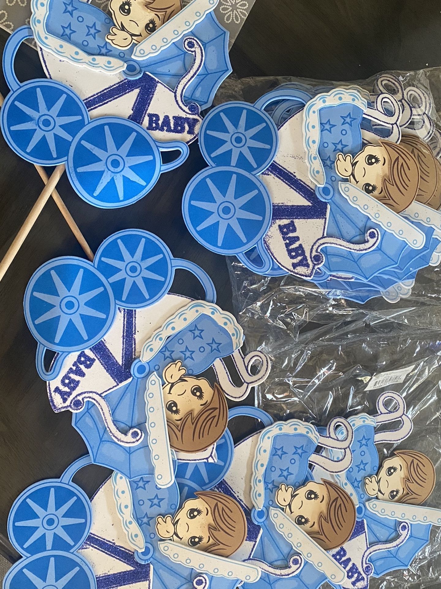 Brand New Baby Shower 17 Pieces $15