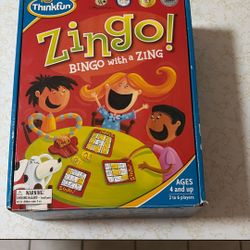 Zingo Bingo Game For Children