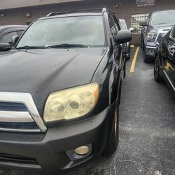 2008 Toyota 4runer 4x2 