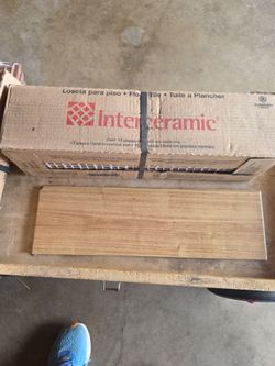 Interceramic tile 20 dls each box