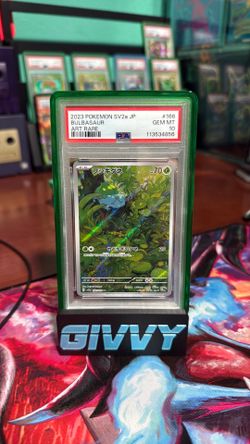 Pokemon slabs
