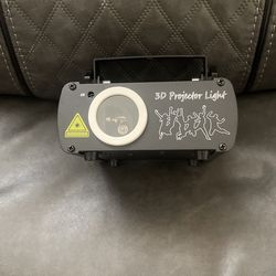 Laser 3D Projector Light 