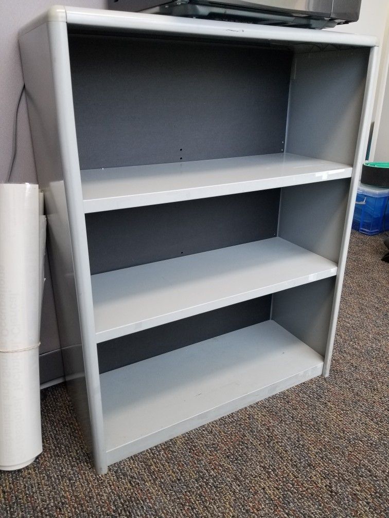 Metal Cabinet With Adjustable Shelves