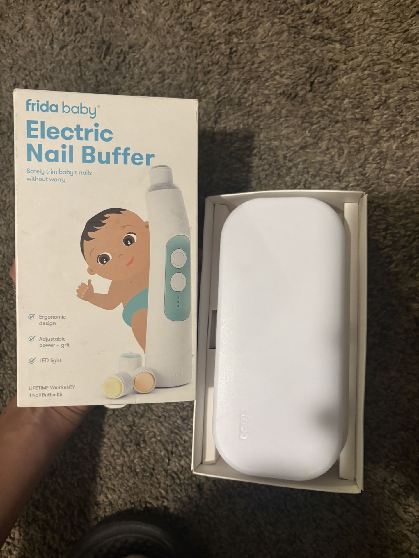 Frida baby Nail Electric Buffer