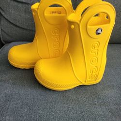 Crocs  Rain Boots  Kids