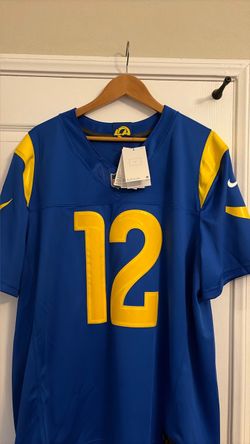 Los Angeles Rams Puka Nacua Nike Limited Jersey