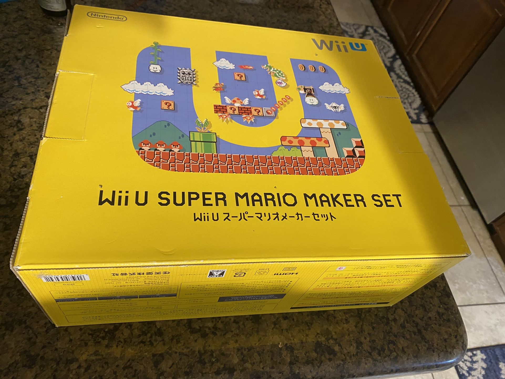 Super Mario Maker Edition - Nintendo WiiU (White)