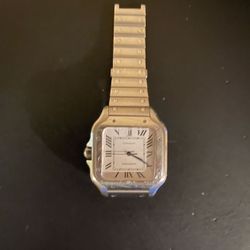Plain Jane Cartier Watch for Sale in Dallas TX OfferUp