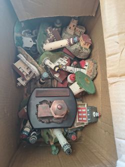 $20 lighthouses decoration.