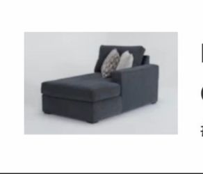 Grey Chaise