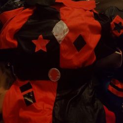 Harley Quinn Halloween Custome