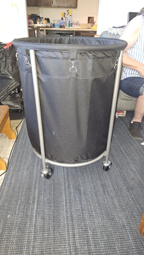 Rolling Hamper Thing
