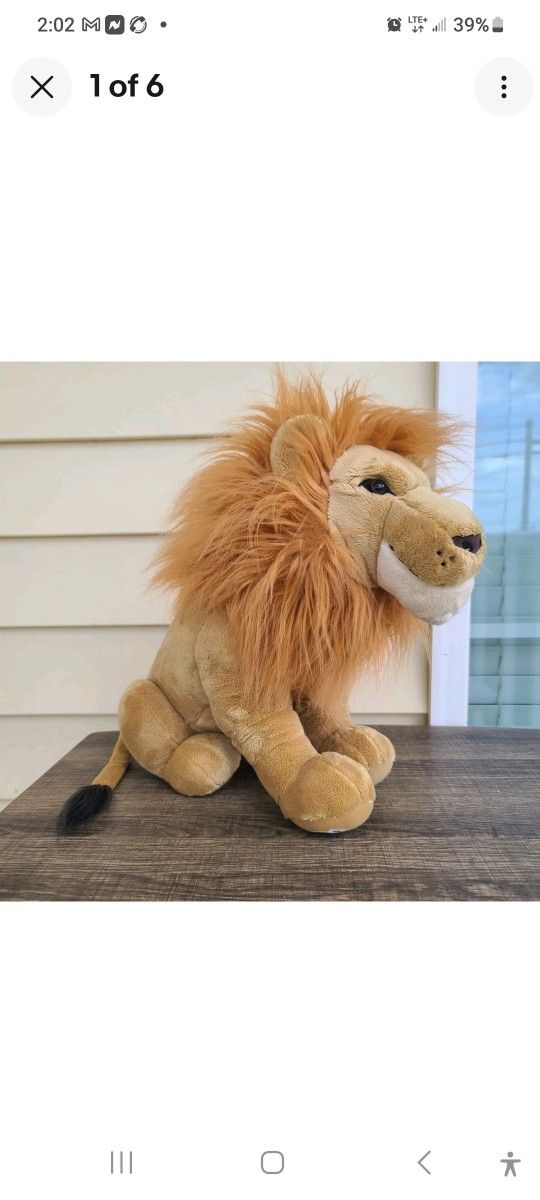 Disney Lion King Adult Simba