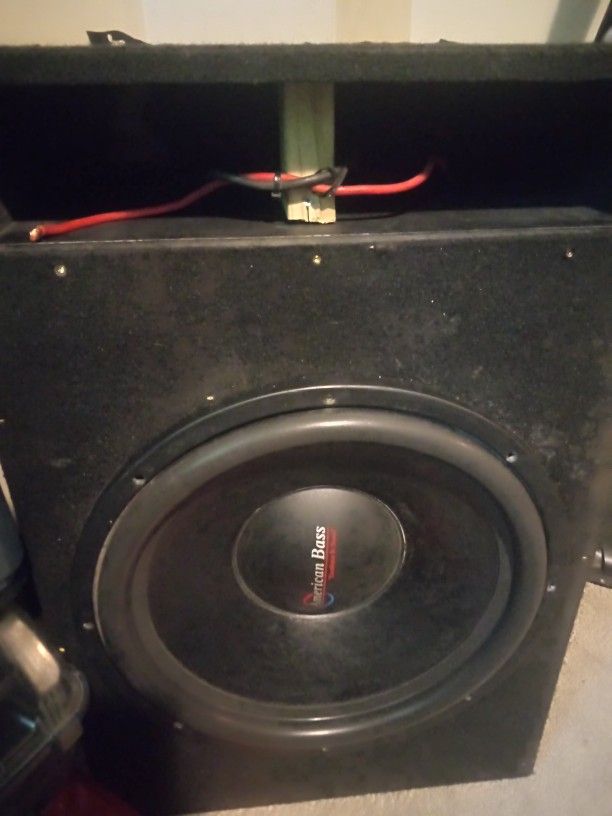 American Bass HD 18d2