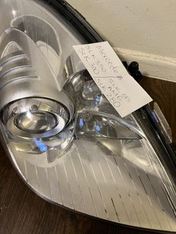 2006 MERCEDES BENZ SLK 280 HEADLIGHT ASSEMBLY Passenger Side