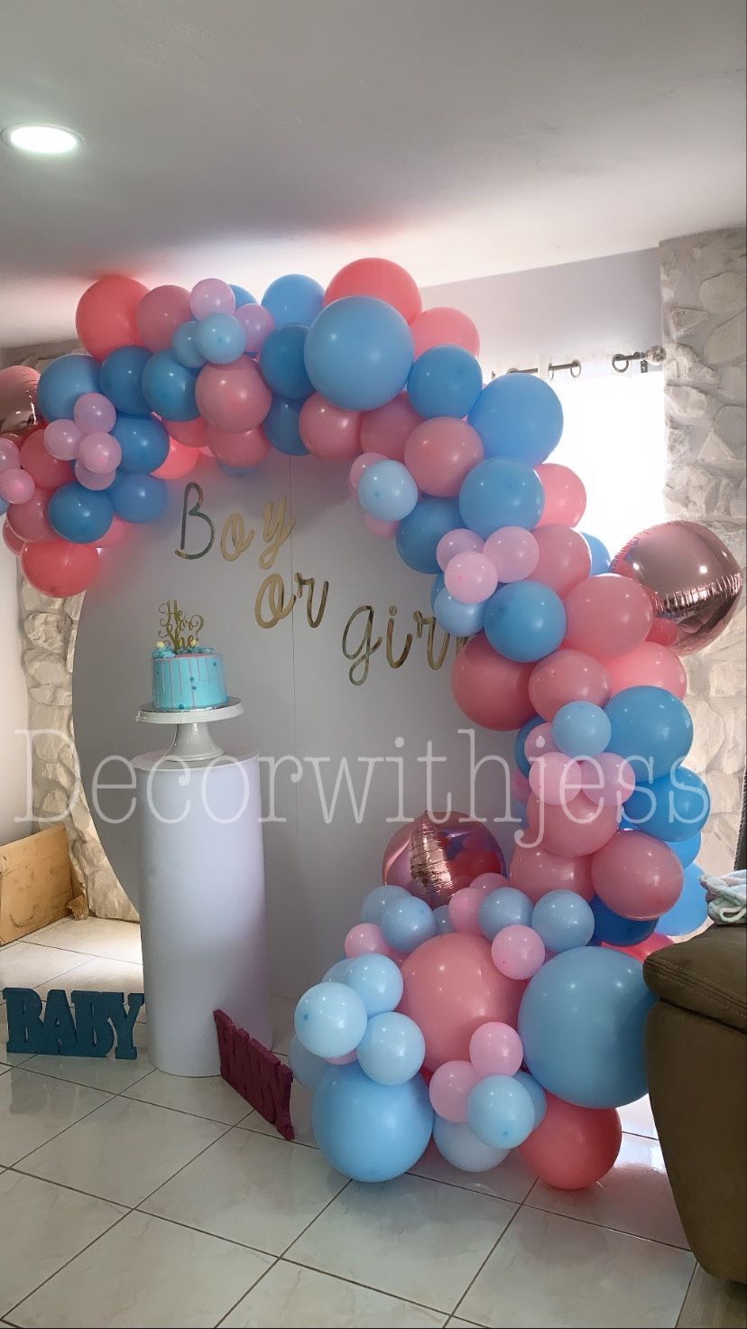 Gender reveal