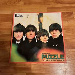 The Beatles Puzzle 500 Piece Collector’s Edition 