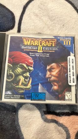 Warcraft II https://offerup.com/redirect/?o=QmF0dGxlLm5ldA== Edition PC Game