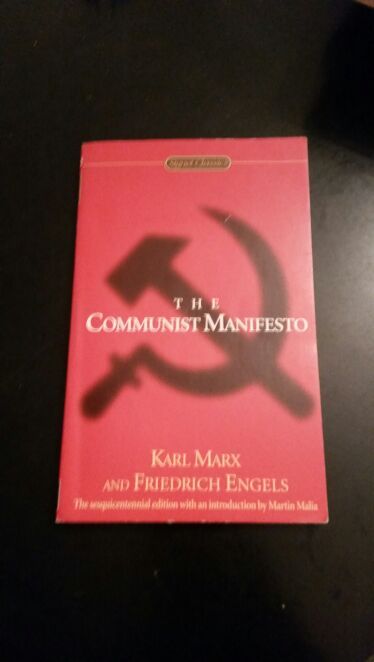 The communist manifesto isbn:978 0 451 52710 3