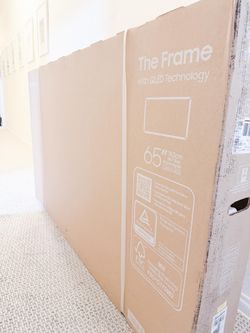 Samsung Frame TV 65” Brand New