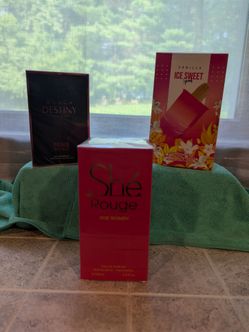 Women's Perfume Bundle Set of 3