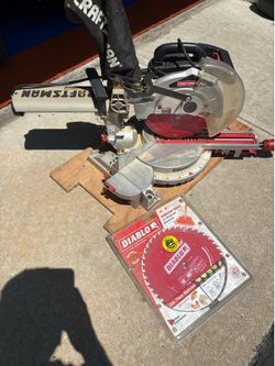 10 inch radial alarm chopsaw